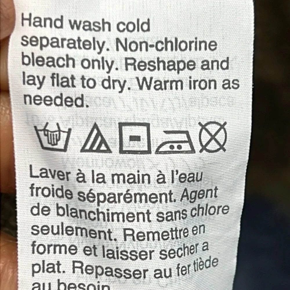 MADEWELL color block open cardigan sweater duster - Picture 12 of 16